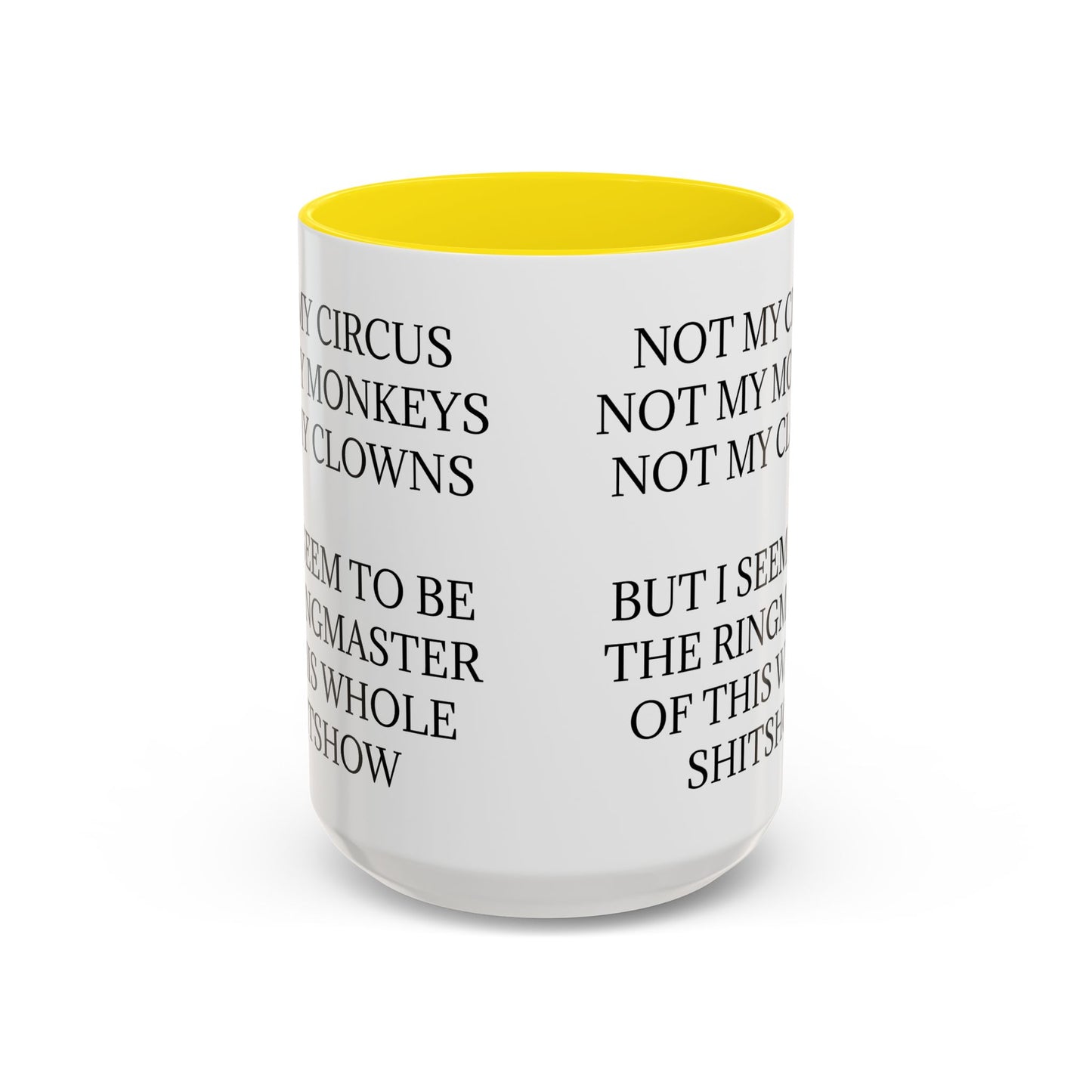 Ringmaster 2-Tone Coffee Mug