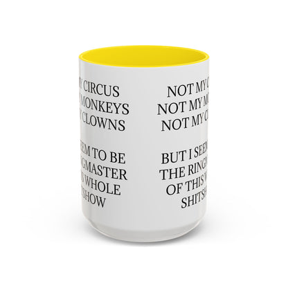 Ringmaster 2-Tone Coffee Mug