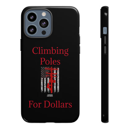 Climbing Poles iPhone Case