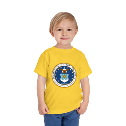 US Air Force Toddler Unisex Short Sleeve Crewneck Tee