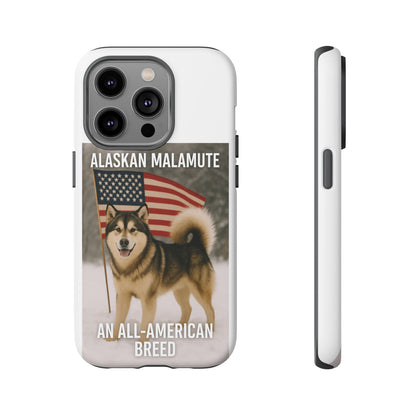All-American Breed iPhone Case