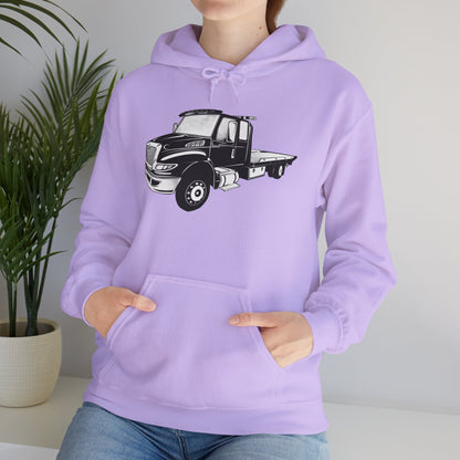 Flatbed Tow Truck Unisex Hoodie