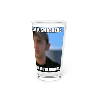 Hurricaney Drinking Glass