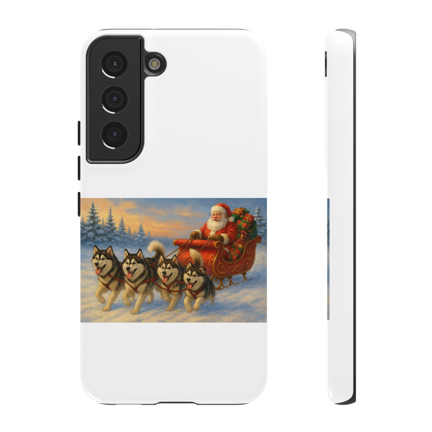 Dashing Through The Snow Samsung Case