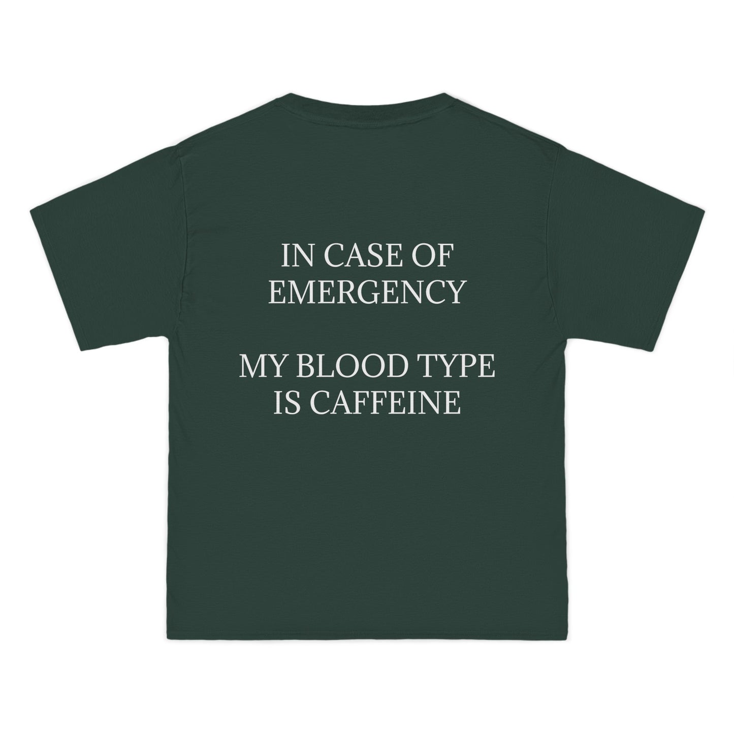 Blood Type Men's Short-Sleeve Crewneck Tee