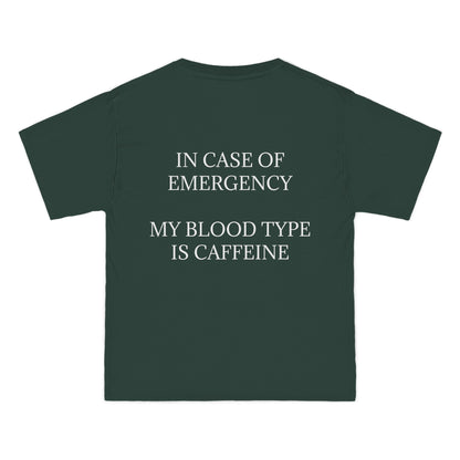 Blood Type Men's Short-Sleeve Crewneck Tee