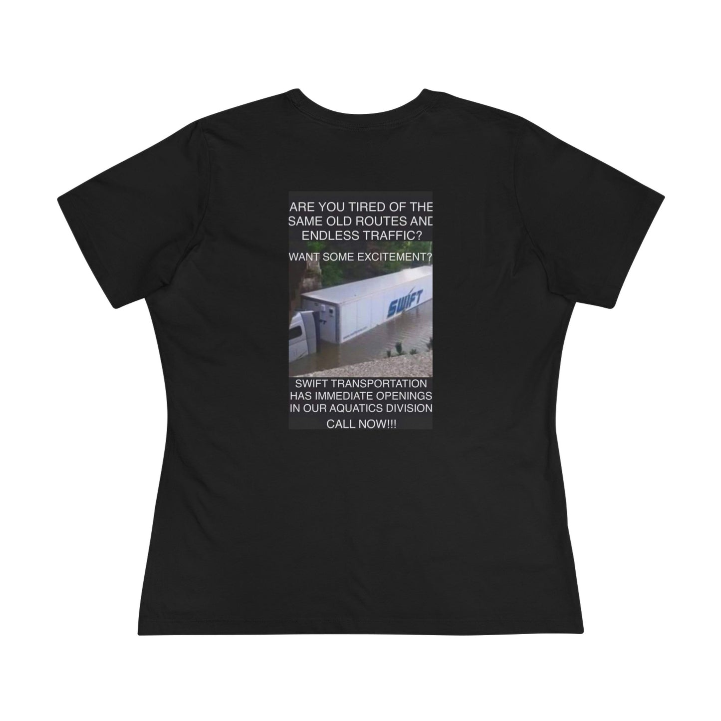 Swift Aquatics Women's Short Sleeve Crewneck Tee