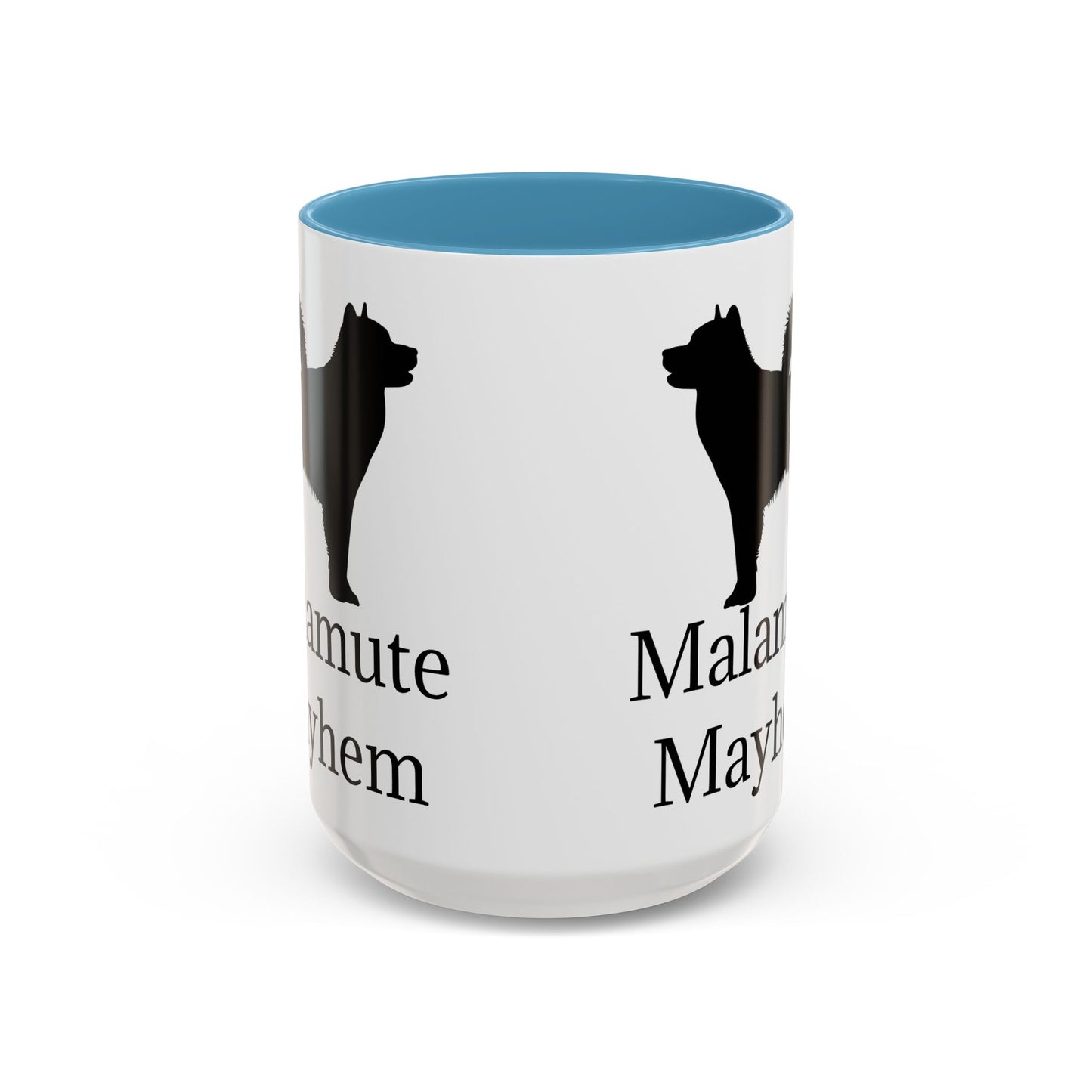 Malamute Mayhem 2-Tone Coffee Mug