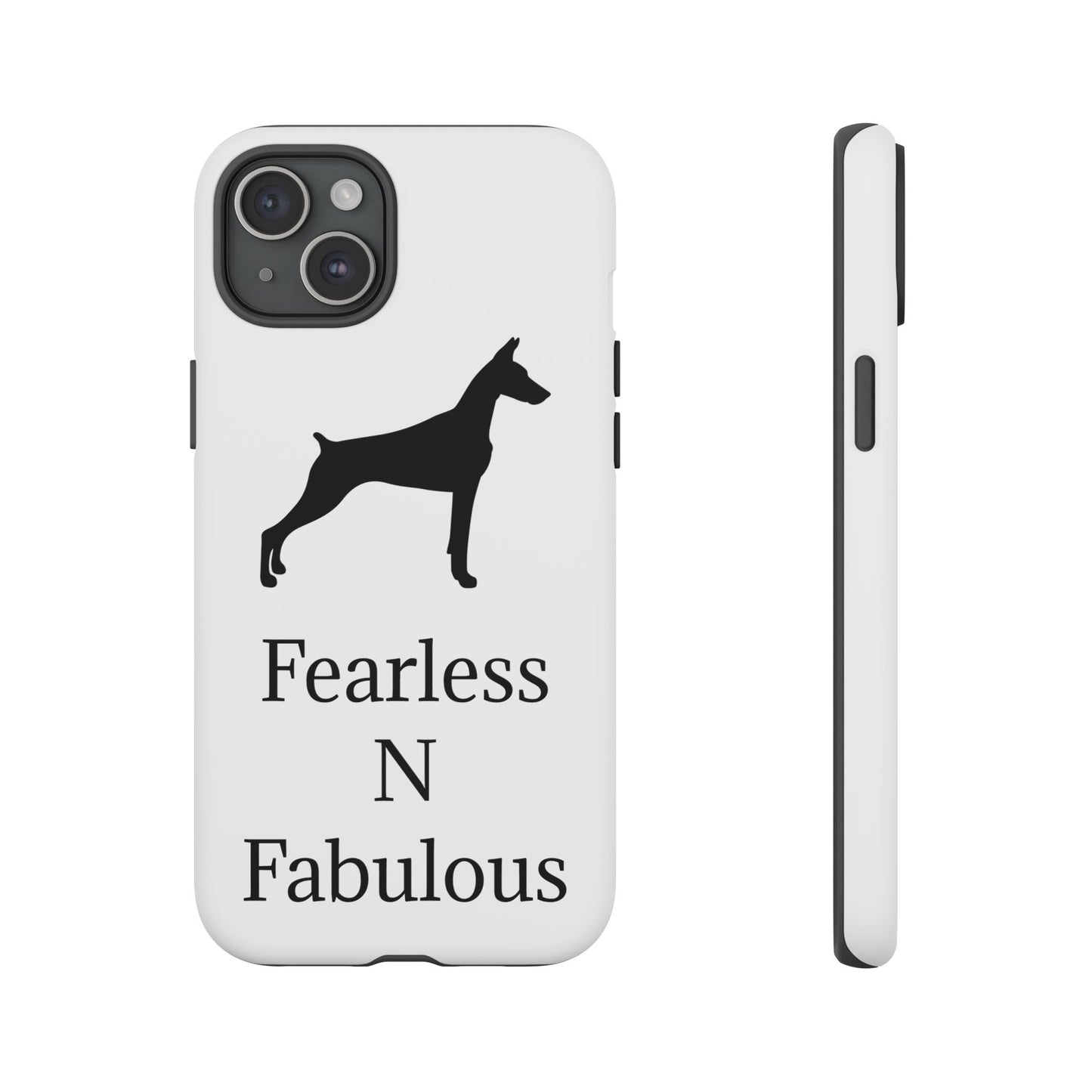 Fearless N Fabulous iPhone Case