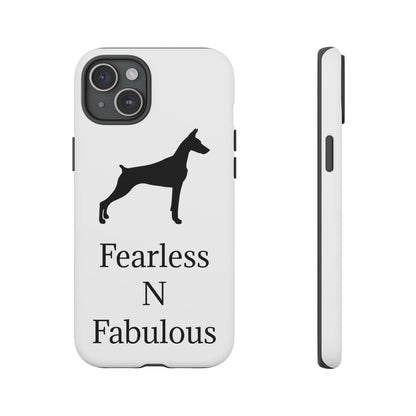 Fearless N Fabulous iPhone Case
