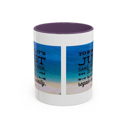 Dr. Beach 2-Tone Coffee Mug