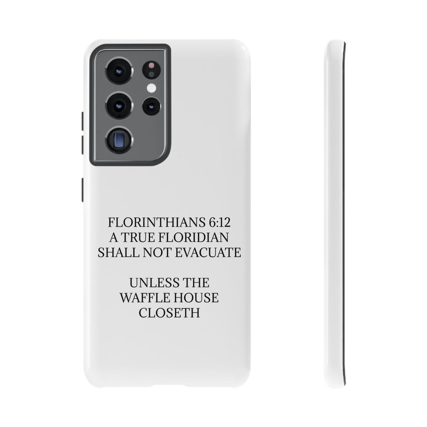 Florinthians 6:12 Samsung Case