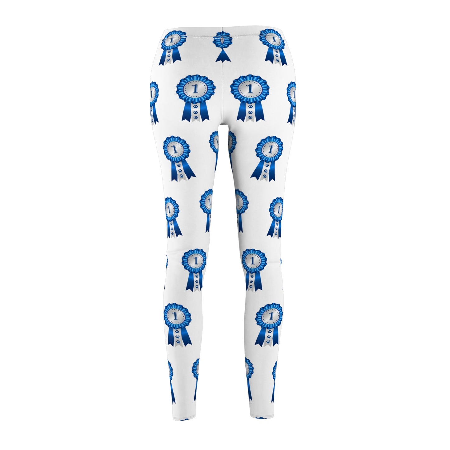 Show Ribbon Women's Ankle Leggings