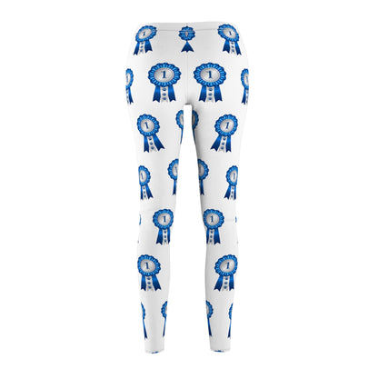 Show Ribbon Women's Ankle Leggings
