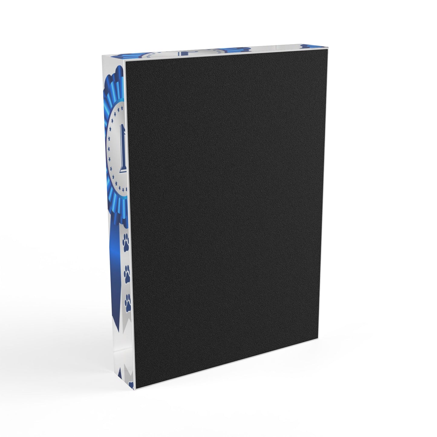 Show Ribbon Acrylic Photo Block