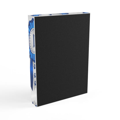 Show Ribbon Acrylic Photo Block