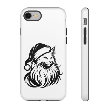 Santa Paws Cat iPhone Case