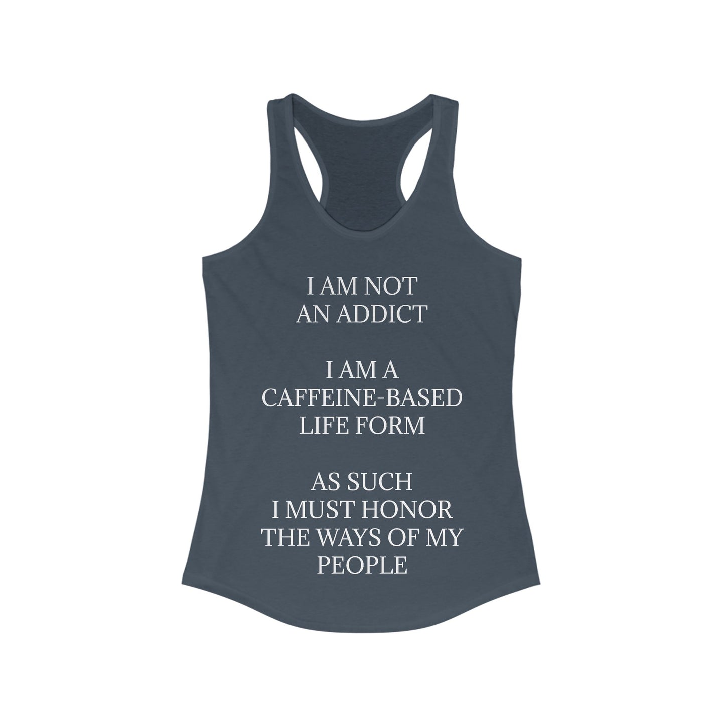 Not An Addict Women's Racerback Tank