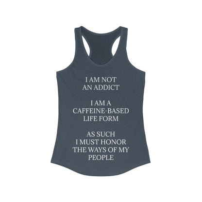 Not An Addict Women's Racerback Tank