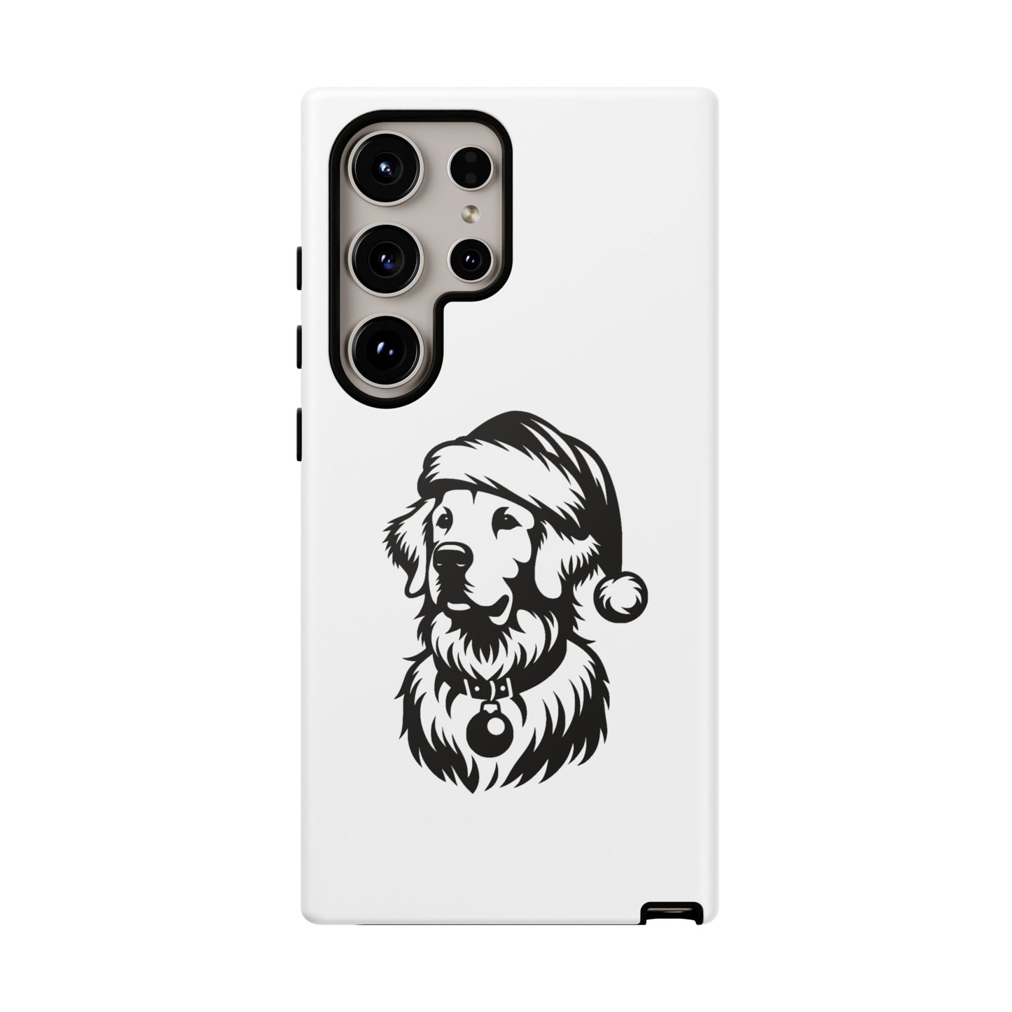 Santa Paws Golden Samsung Case