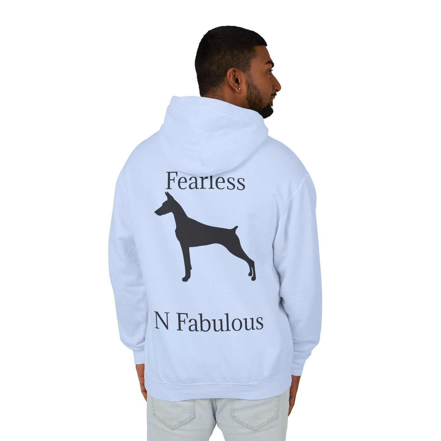Fearless N Fabulous Unisex Lightweight Hoodie