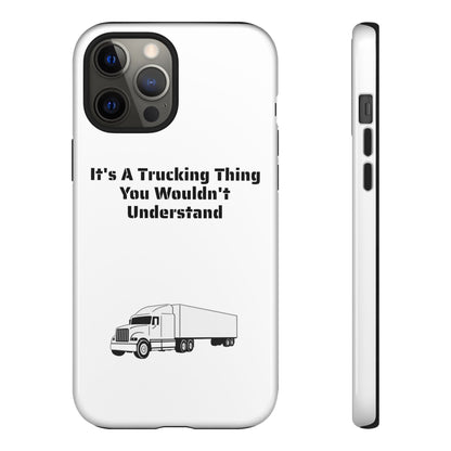Trucking Thing iPhone Case