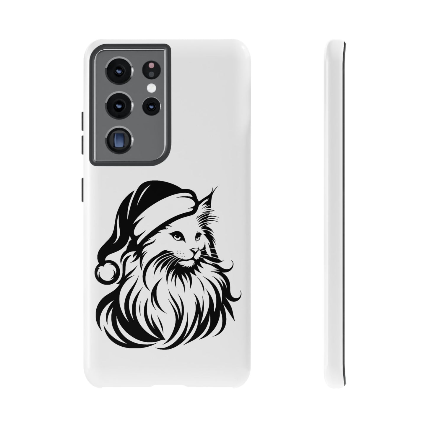 Santa Paws Cat Samsung Case