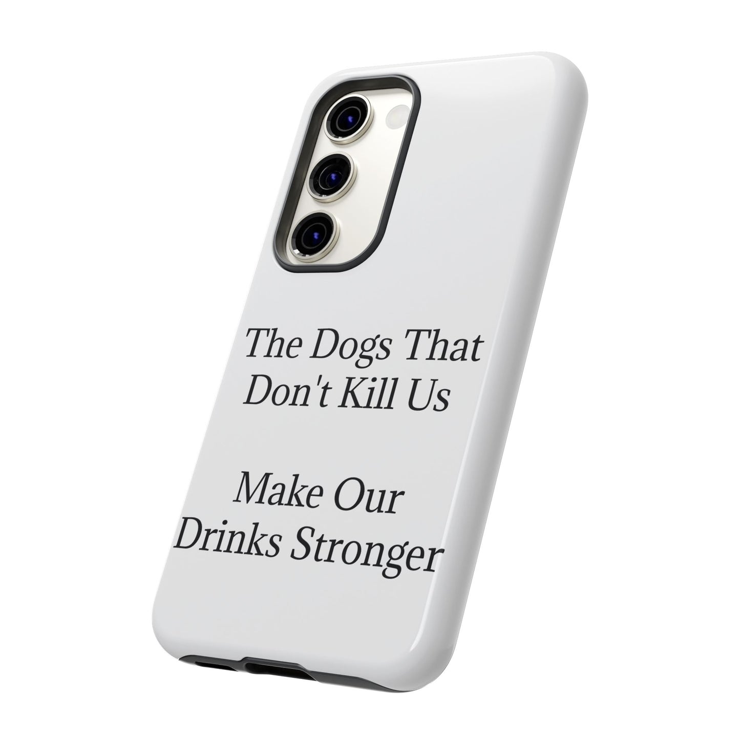 Drinks Stronger Samsung Case