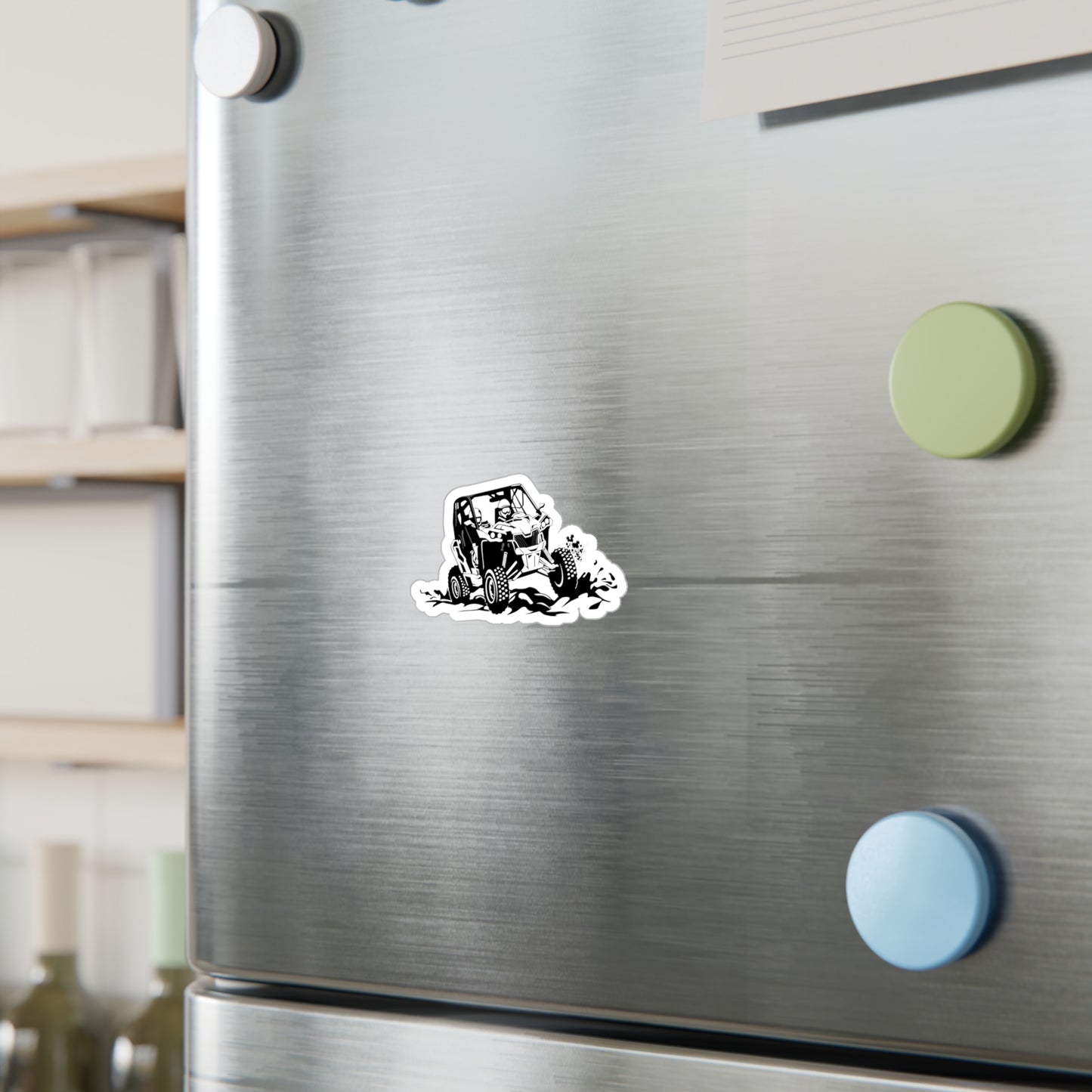 Slingin' Mud Side By Side Vinyl Decal