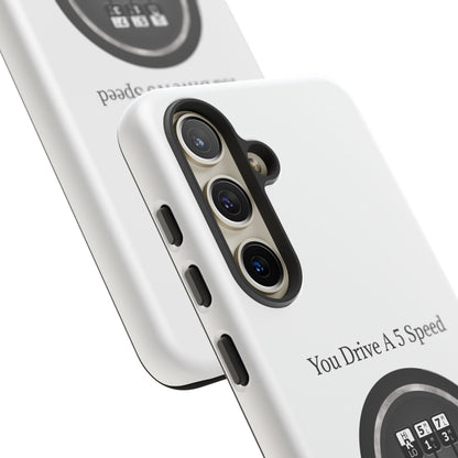 5 Speed How Cute Samsung Case