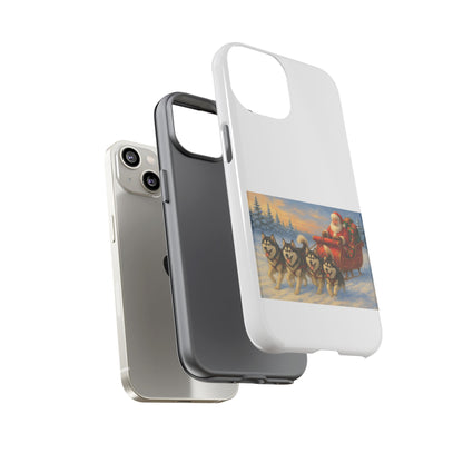 Dashing Through The Snow iPhone Case