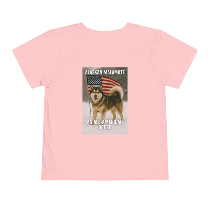 All-American Breed Toddler Unisex Short Sleeve Crewneck Tee