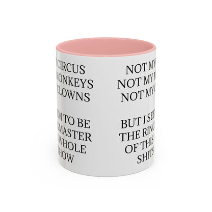 Ringmaster 2-Tone Coffee Mug