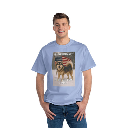 All-American Breed Men's Short-Sleeve Crewneck Tee
