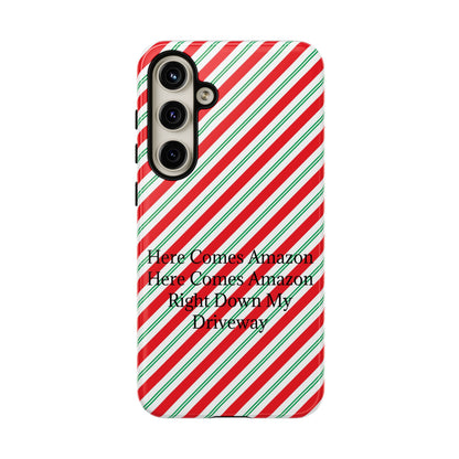 Here Comes Amazon Samsung Case