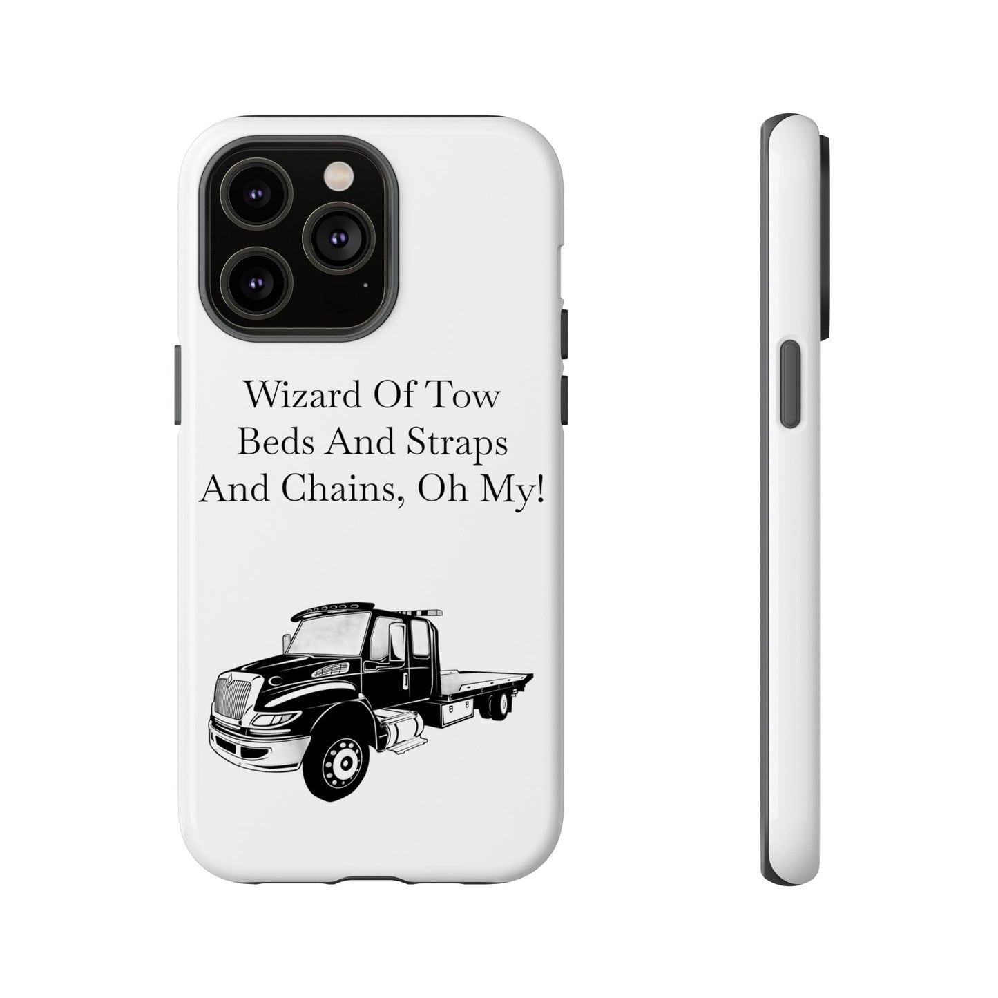 Wizard Of Tow iPhone Case