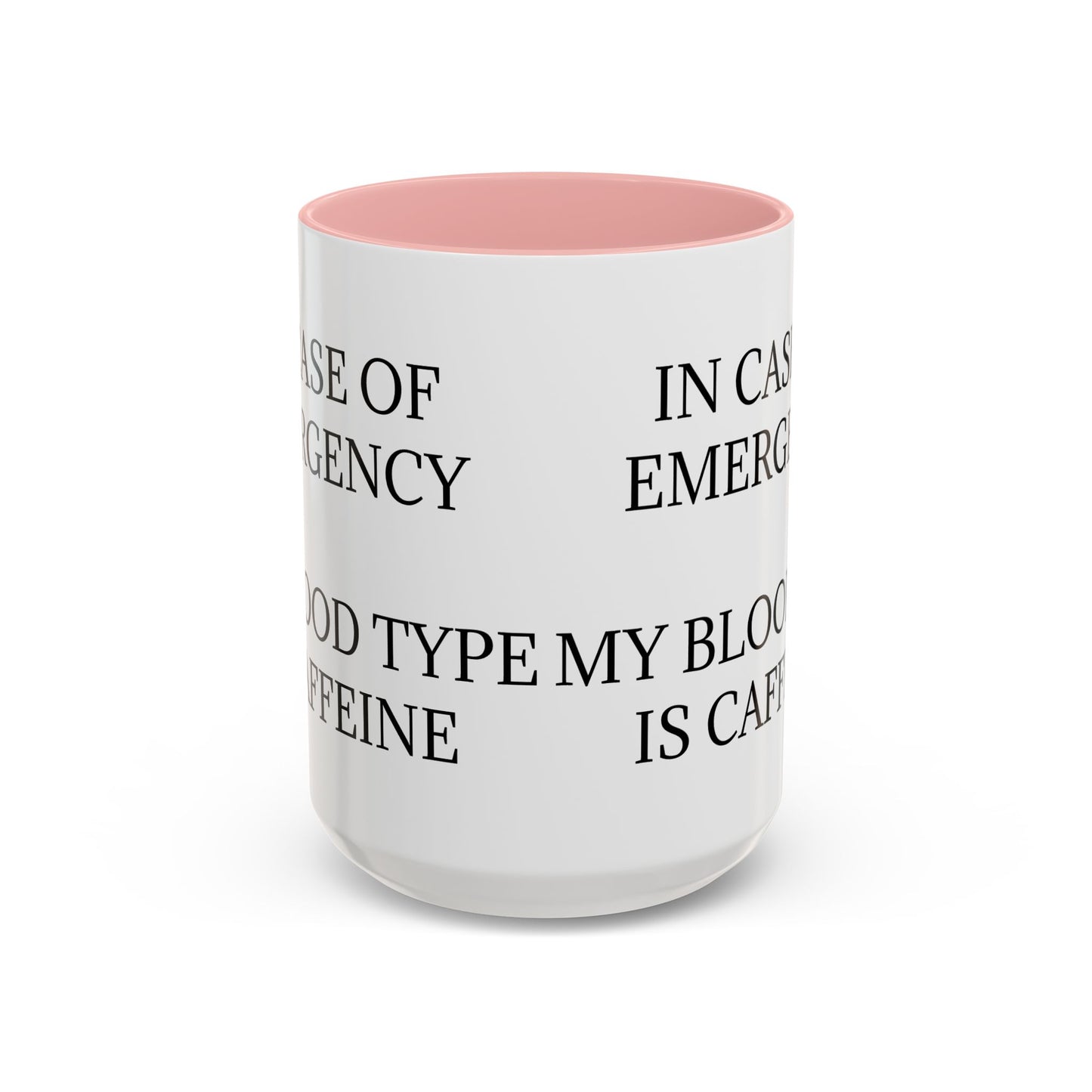 Blood Type 2-Tone Coffee Mug