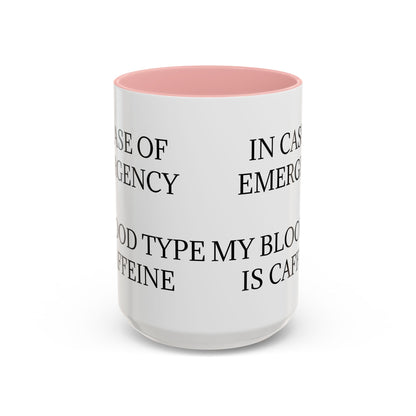 Blood Type 2-Tone Coffee Mug