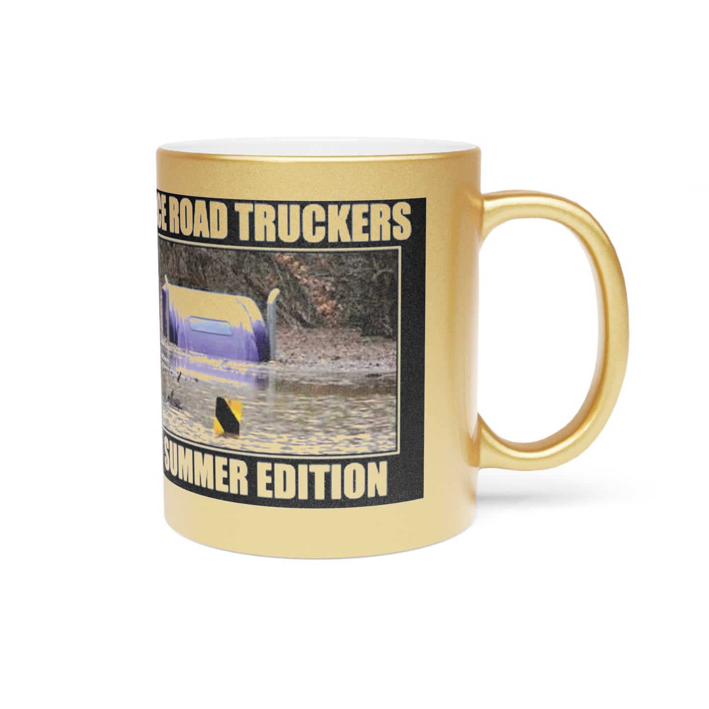 Ice Road Truckers Metallic Coffee Mug