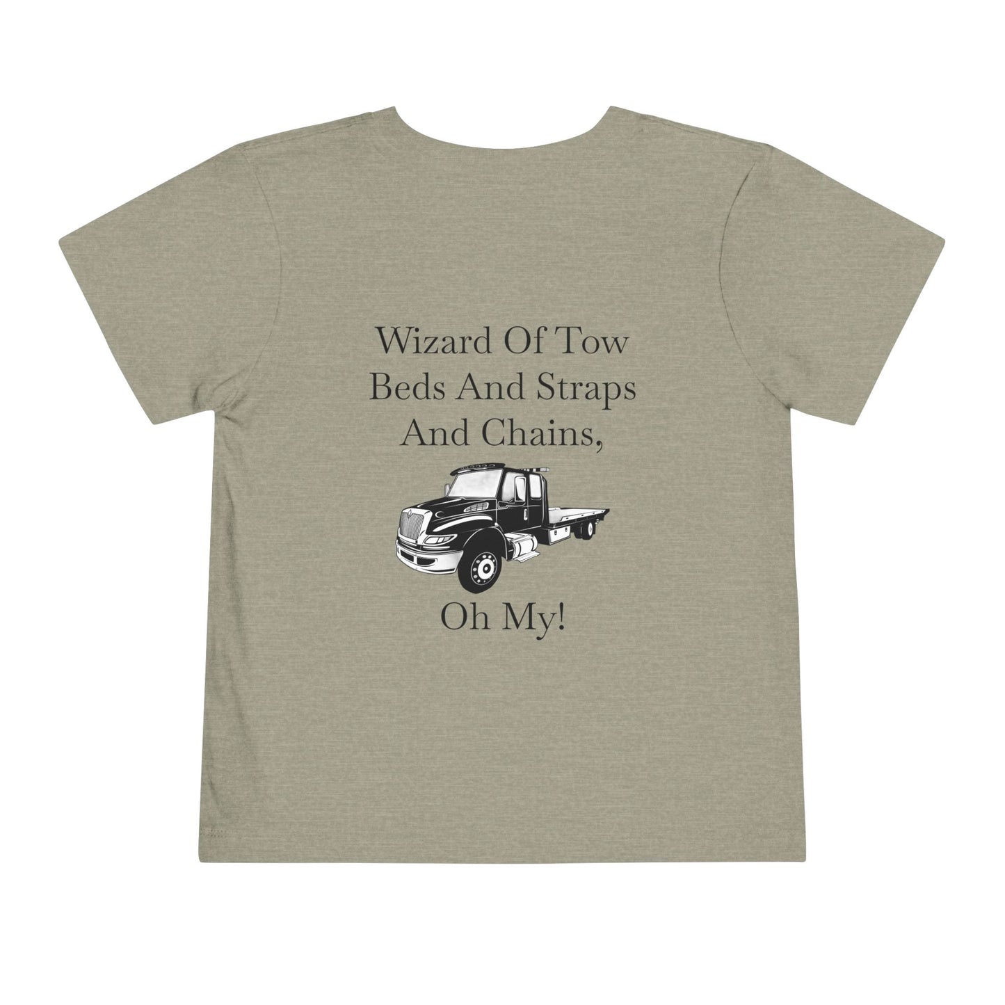 Wizard Of Tow Toddler Unisex Short Sleeve Crewneck Tee