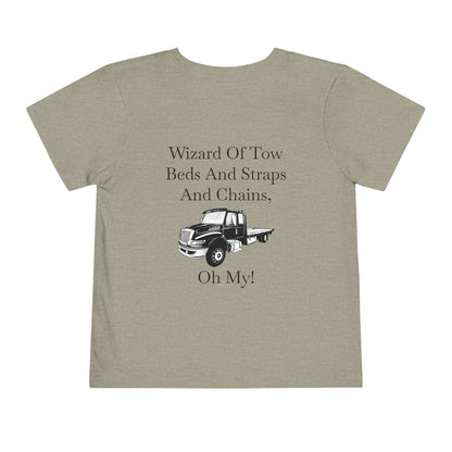 Wizard Of Tow Toddler Unisex Short Sleeve Crewneck Tee