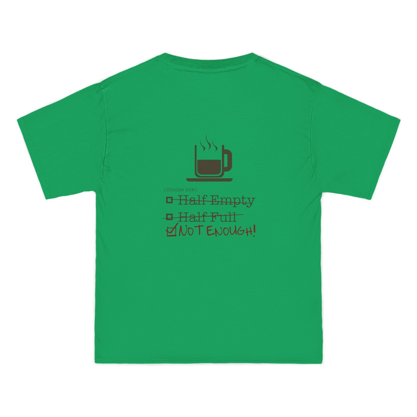 Not Enough Men's Short-Sleeve Crewneck Tee