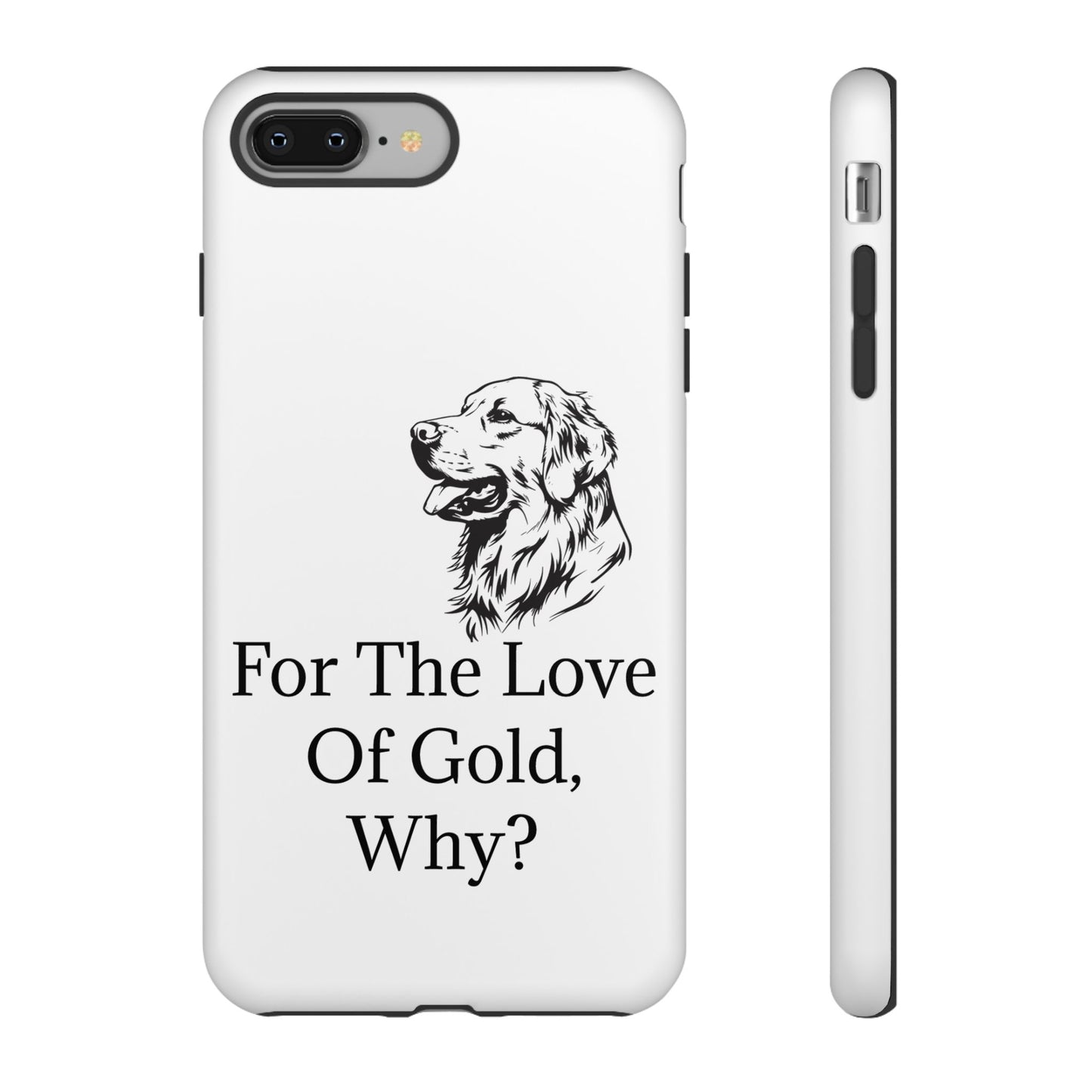 For The Love Of Gold iPhone Case