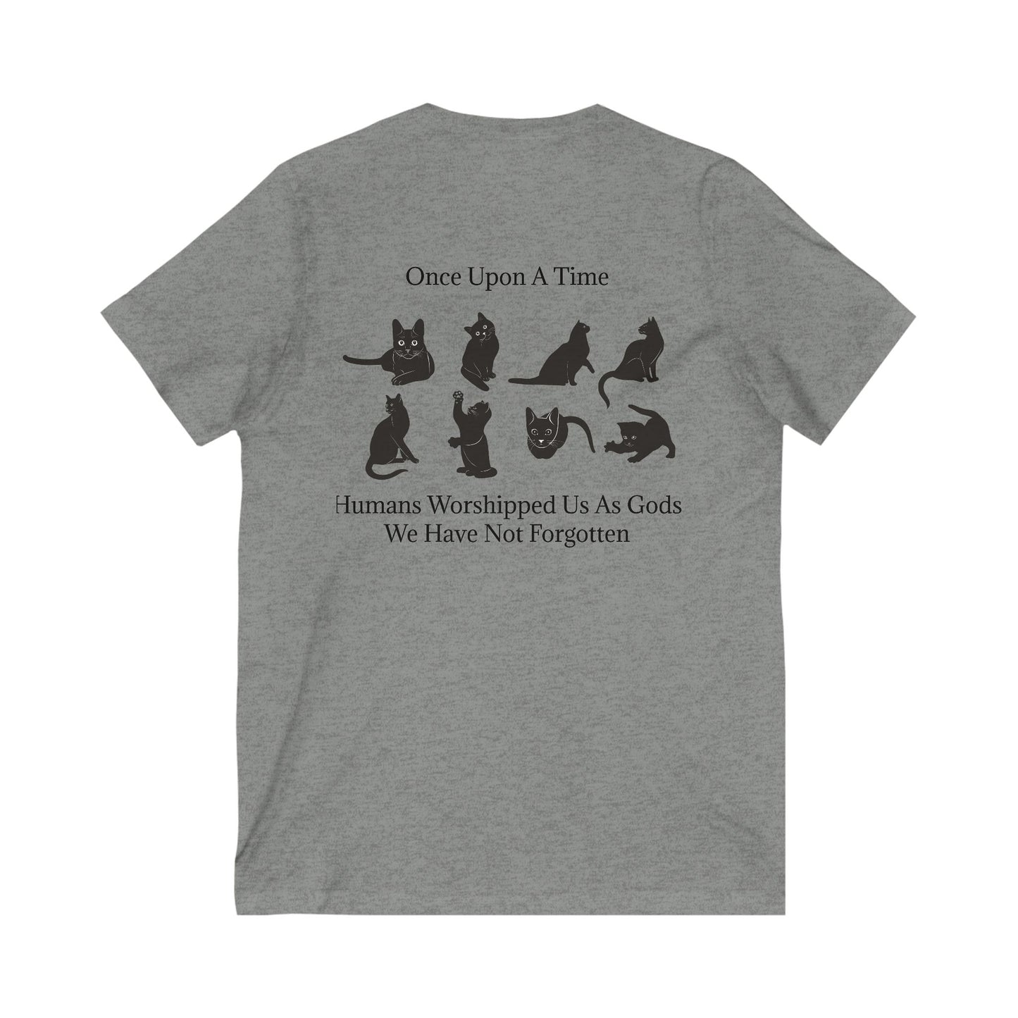 Once Upon A Time Unisex Short Sleeve V-Neck Tee