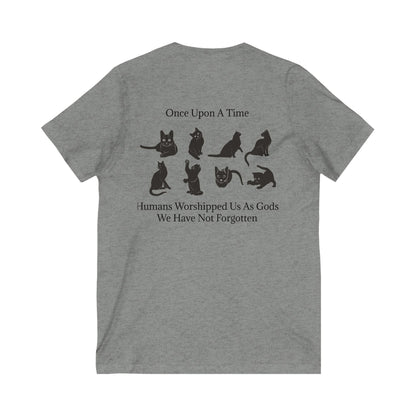 Once Upon A Time Unisex Short Sleeve V-Neck Tee