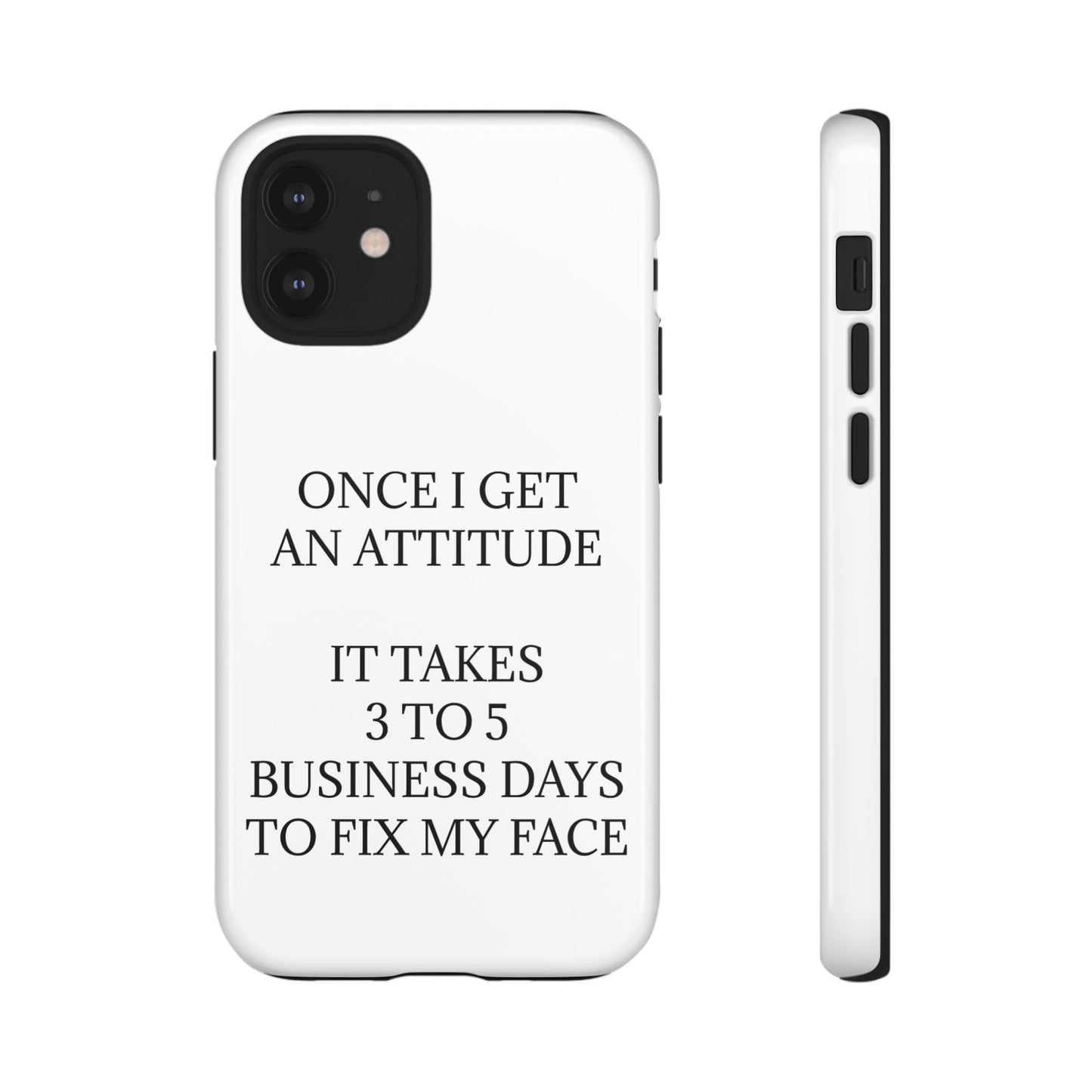 Fix My Face iPhone Case