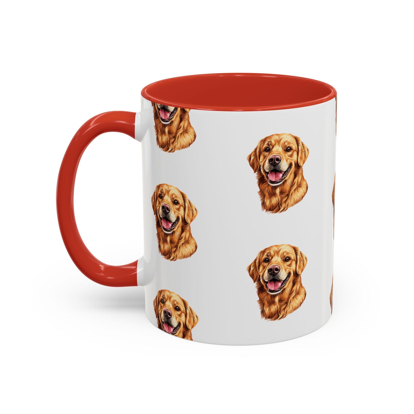 Golden Head 2-Tone Coffee Mug