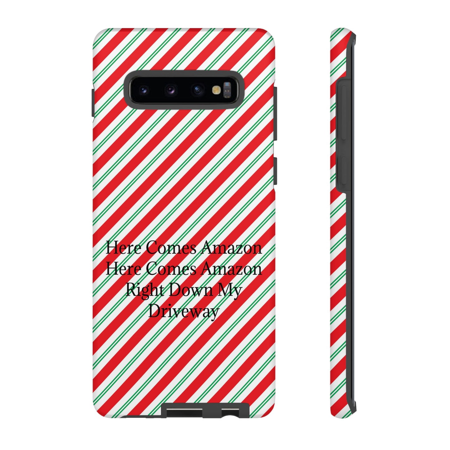 Here Comes Amazon Samsung Case