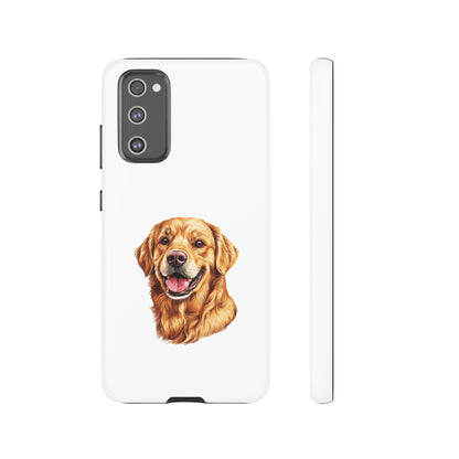Golden Head Samsung Case