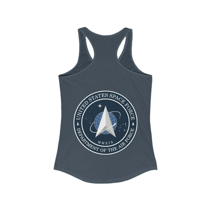 US Space Force Women's Racerback Tank